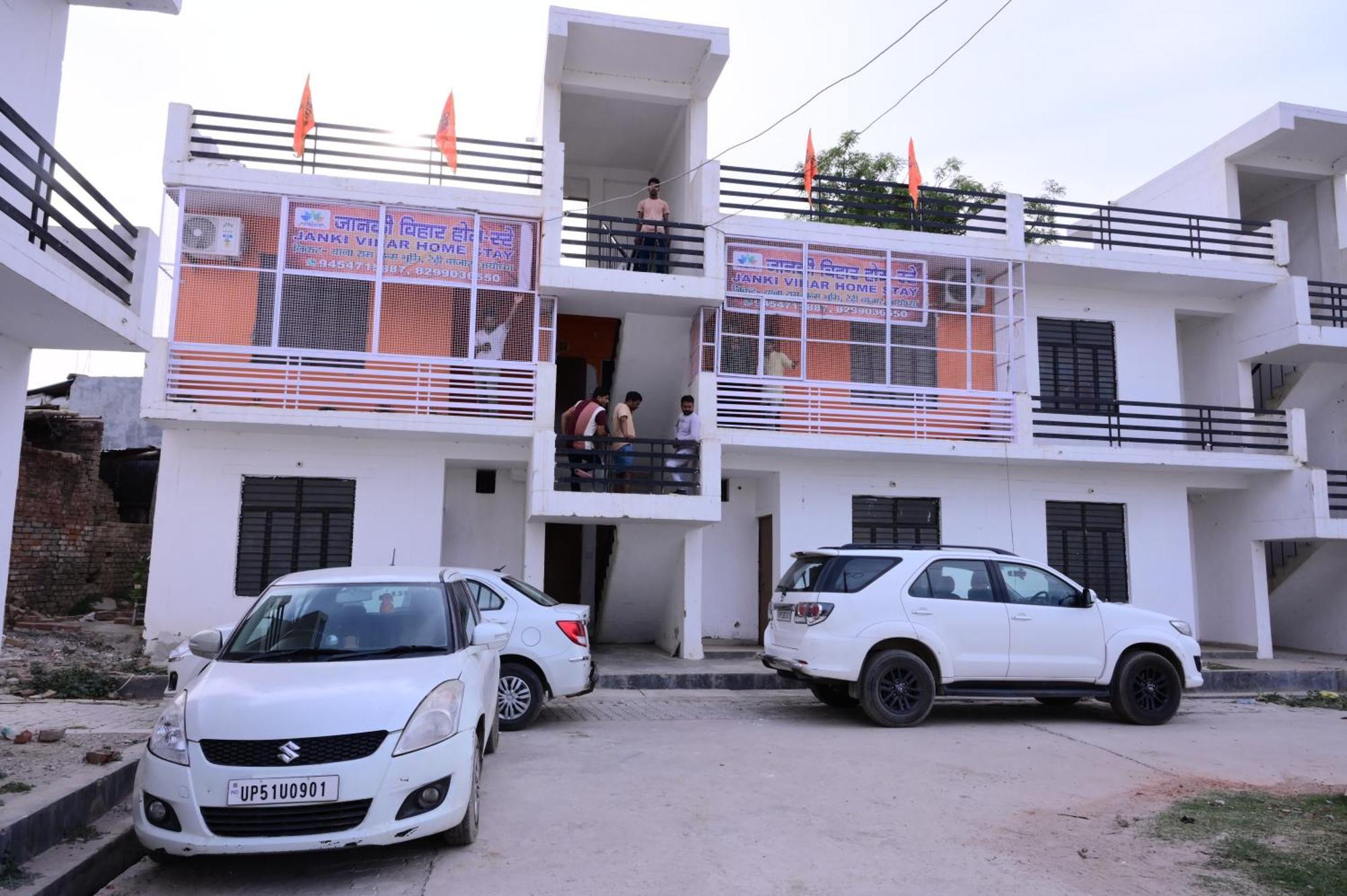 Jankivihar Homestay At Prahladghat Within 1Km From Shri Ram Mandir Ayodhya Exteriör bild